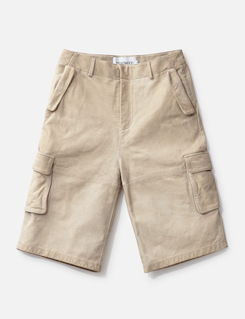 DEADWOOD - Carter Leather Shorts | HBX - Globally Curated