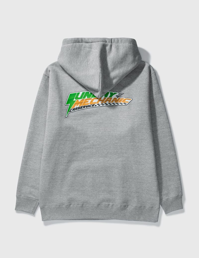 CARSERVICE / カーサービスCS LOGO HOODIE