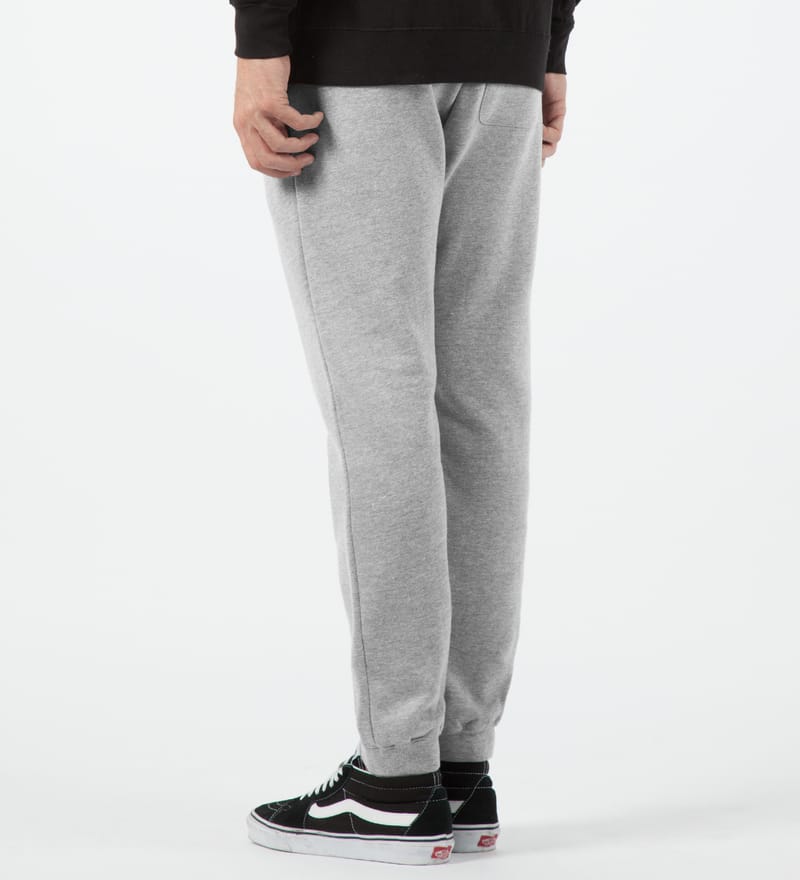 Stüssy - Heather Grey World Tour Sweatpants | HBX - Globally