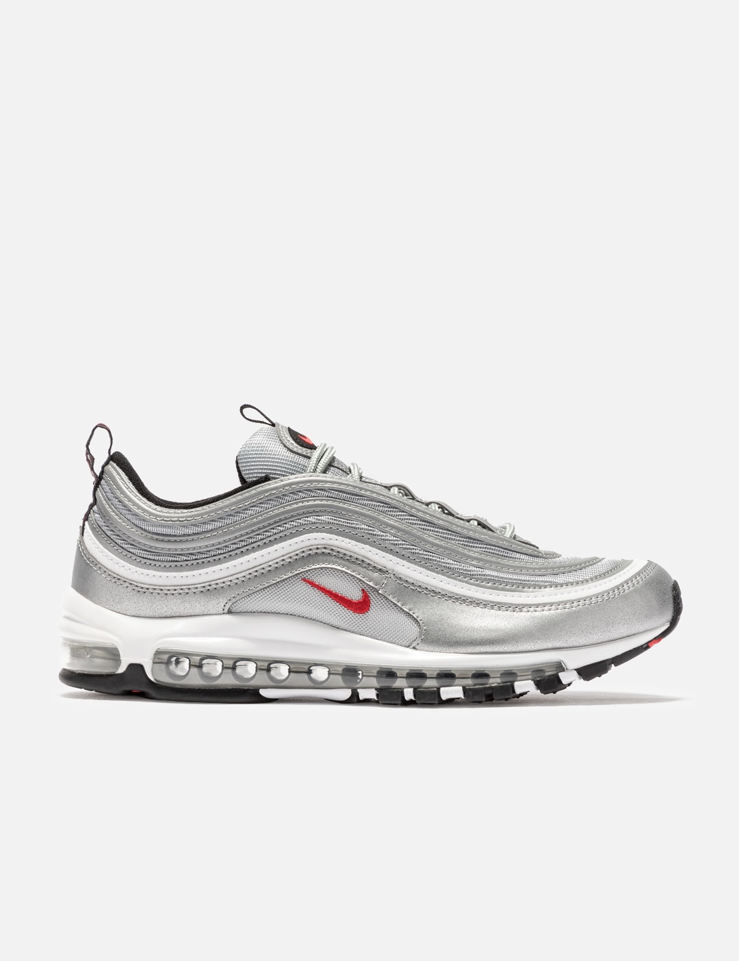 Nike - Nike Air Max 97 Silver Bullet | HBX - Globally Curated Fashion ...