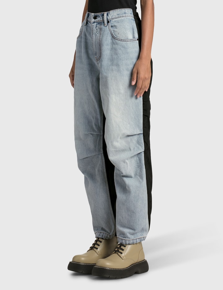 T By Alexander Wang Hybrid Cargo Jeans HBX Globally Curated