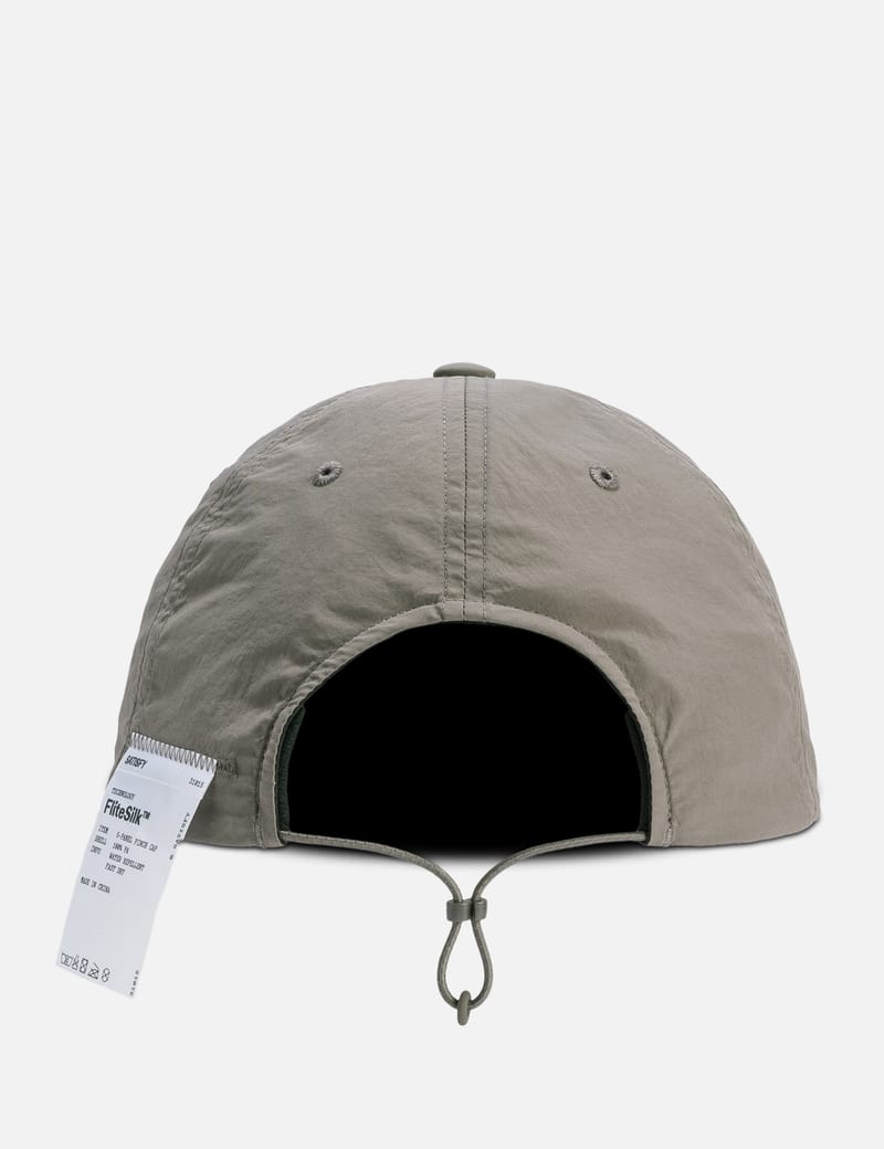 SATISFY FliteSilk™ 5-Panel Pinch Cap - Lightweight water-repellent