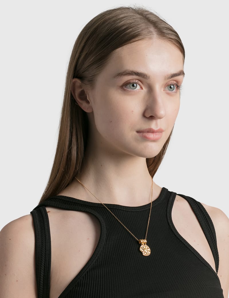 Alighieri - THE MEDIUM SUN SALUTATIONS MEDALLION | HBX
