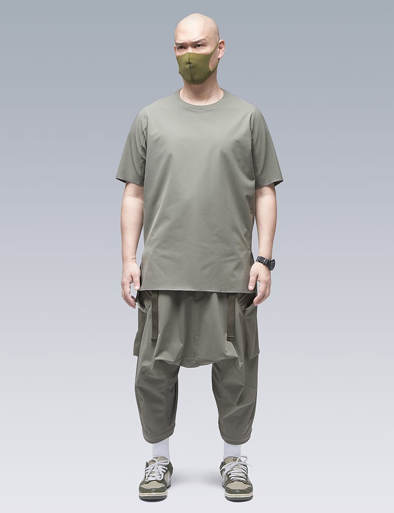 ACRONYM® - Schoeller® Dryskin™ Ultrawide Drawcord Cargo Trouser | HBX