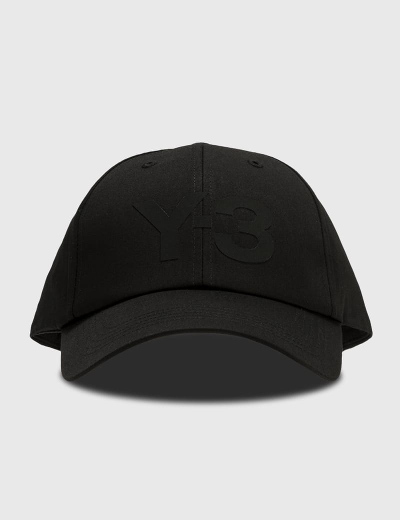 Y-3 - Y-3 LOGO CAP | HBX - Globally Curated Fashion and Lifestyle