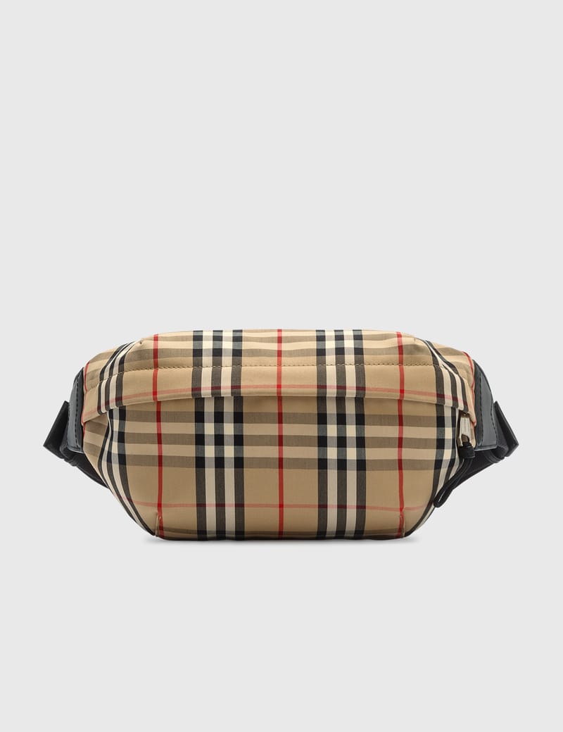 Burberry Medium Vintage Check Bonded Cotton Bum Bag HBX