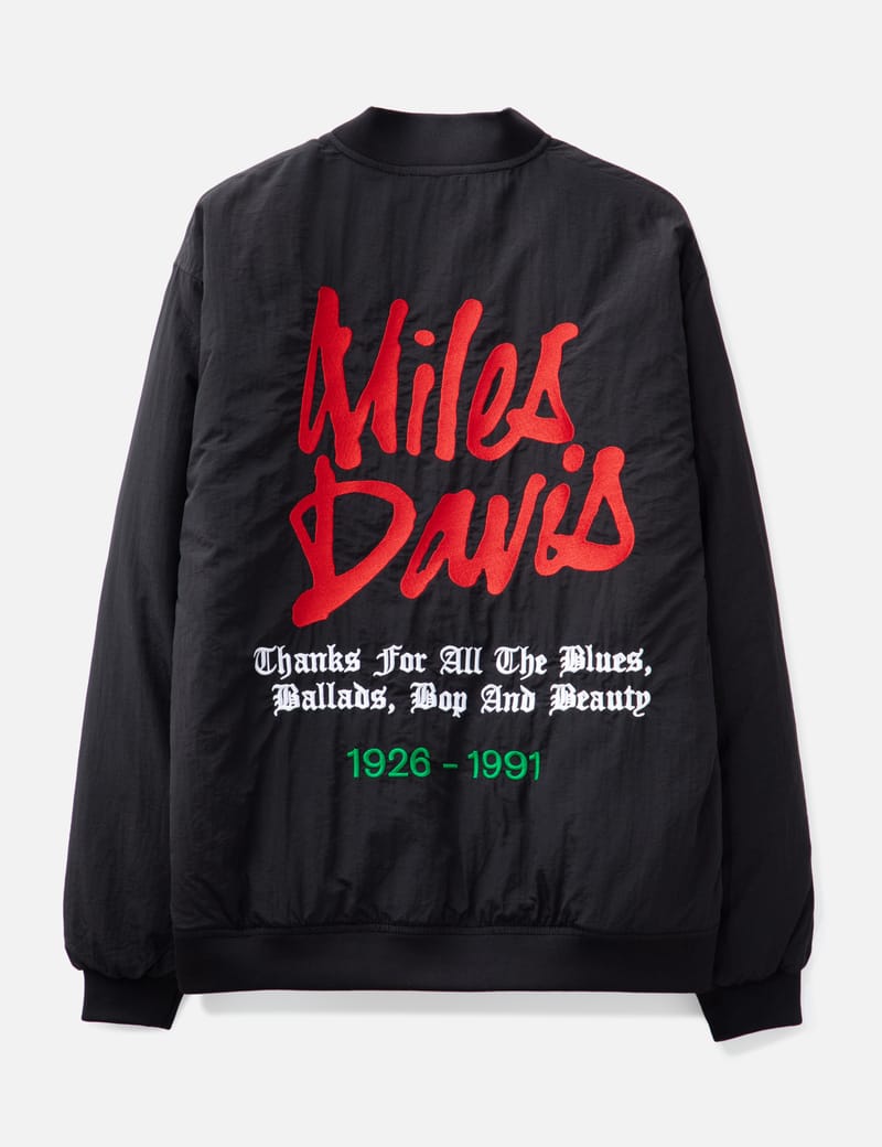 Butter Goods - Butter Goods x Miles Davis Miles Bomber Jacket | HBX