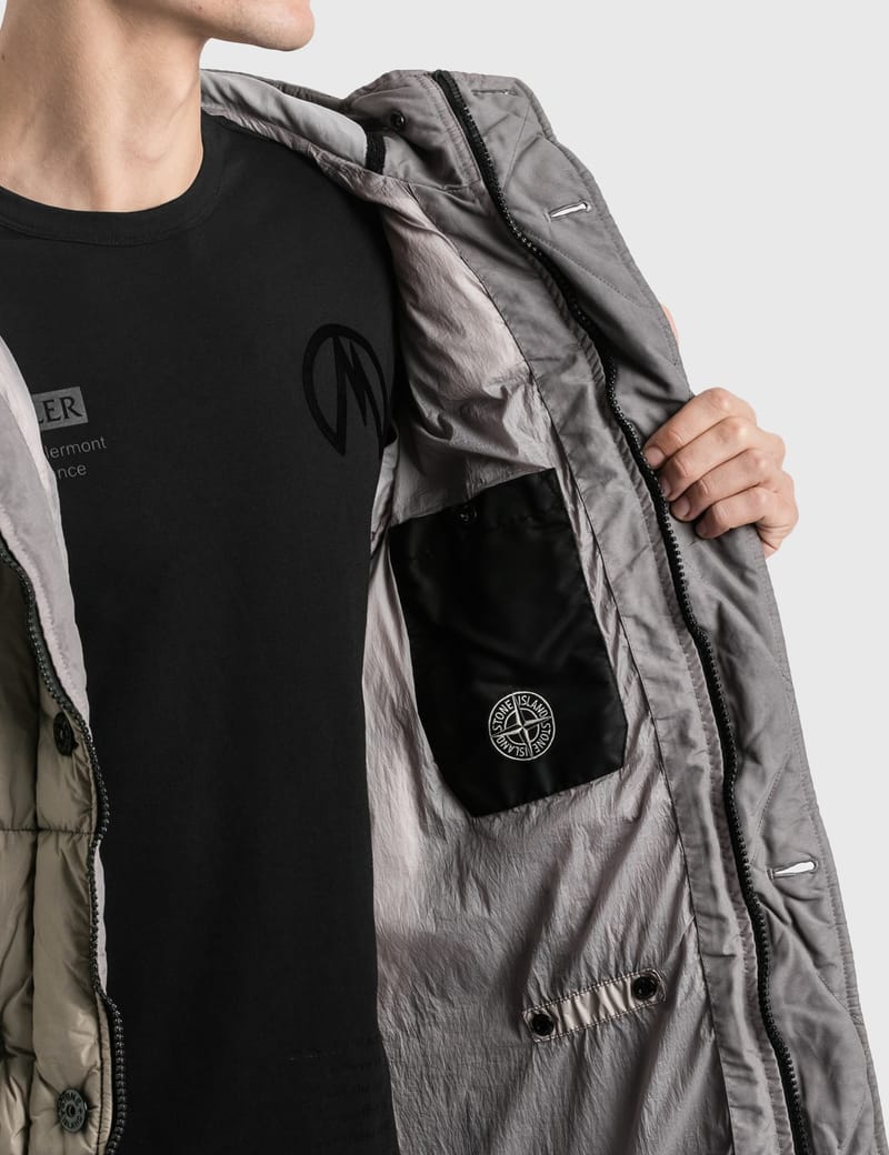 Stone Island - Garment Dyed Crinkle Reps NY Down Parka | HBX ...