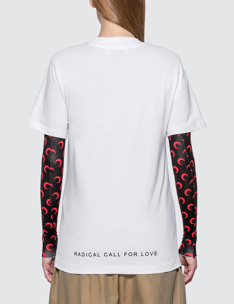 Marine Serre - Large Fit T-shirt | HBX - Globally Curated
