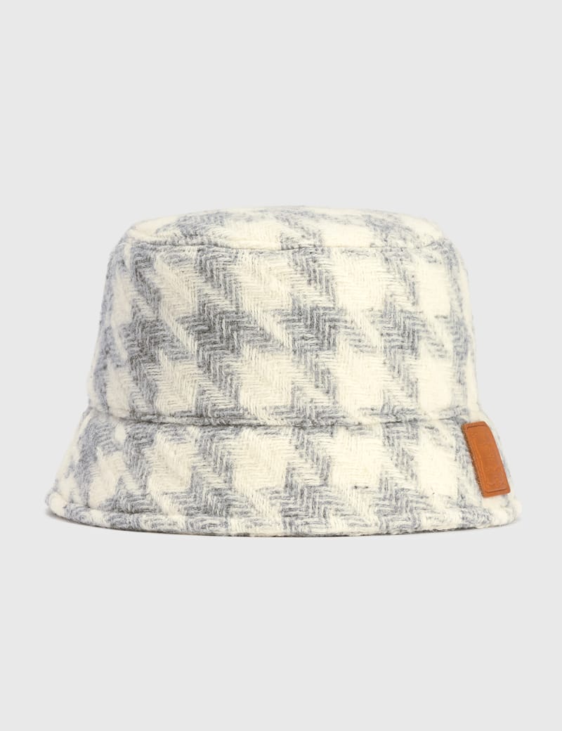 Ader Error - HOUNDSTOOTH BUCKET HAT | HBX - Globally Curated