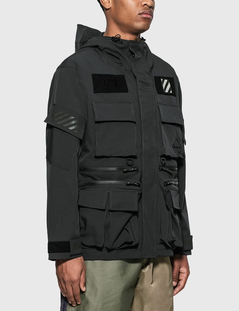 F.C. Real Bristol - Utility Tour Jacket | HBX - Globally Curated