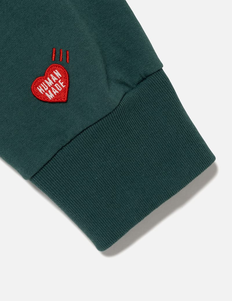Human Made Graphic Long Sleeves T-Shirt - Boxy fit Japanese cotton