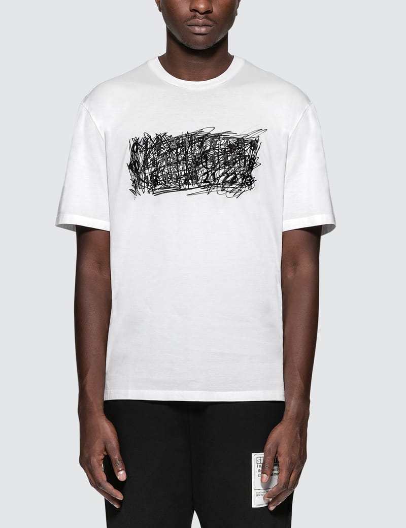 【送料&関税込】Maison Margiela Graffiti T-shirt Maison Margiela - Graffiti Print S/S T-Shirt | HBX