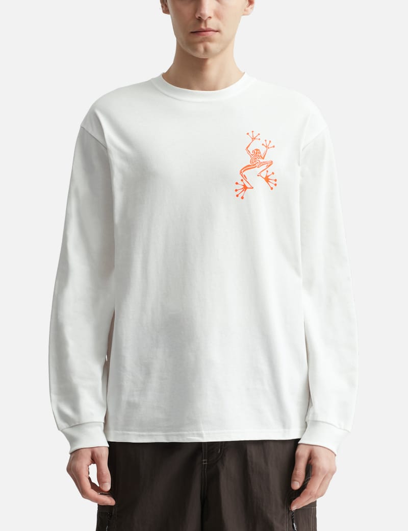 トップス GRAMICCI and wander TECH RUGBY SHIRT Gramicci - Gramicci X And Wander Tech Rugby Shirt | HBX