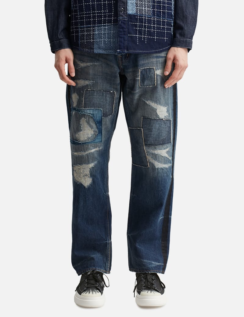 激安挑戦！！ - FDMTL Classic Globally - HBX | CS125 Denim Straight パンツ