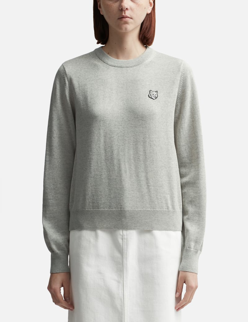 Maison Kitsuné - Baby Fox Patch Regular Jumper | HBX