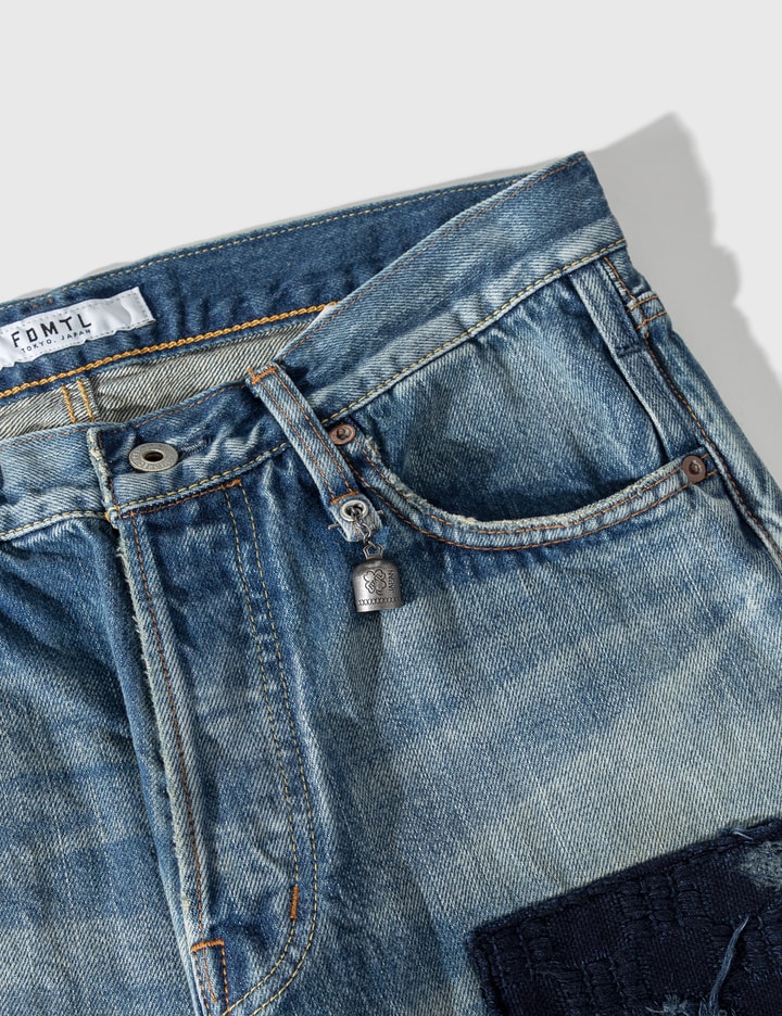 FDMTL - CLASSIC STRAIGHT DENIM | HBX - Globally Curated Fashion and ...