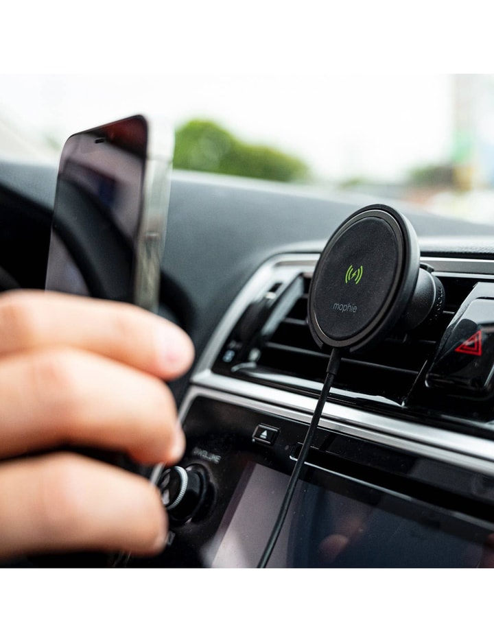 mophie Snap+ Wireless Vent Mount HBX Globally Curated Fashion and