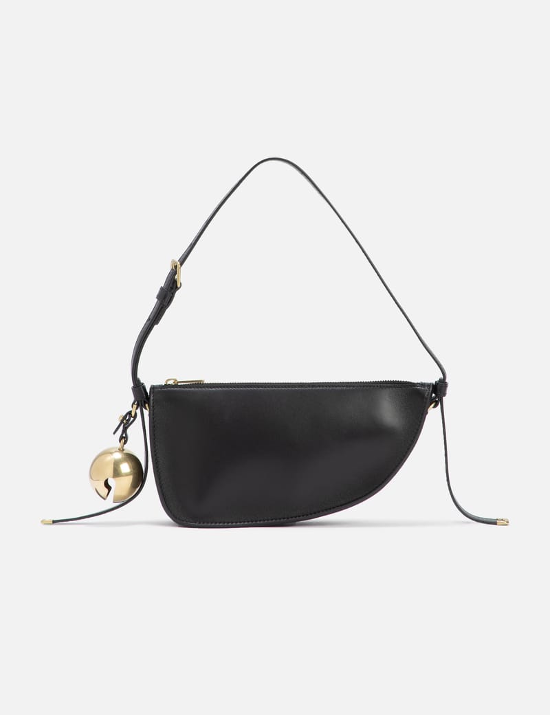 【BURBERRY】SHIELD SHOULDER BAG Checkered Shield Shoulder Bag - Burberry - Women | WE IN STYLE