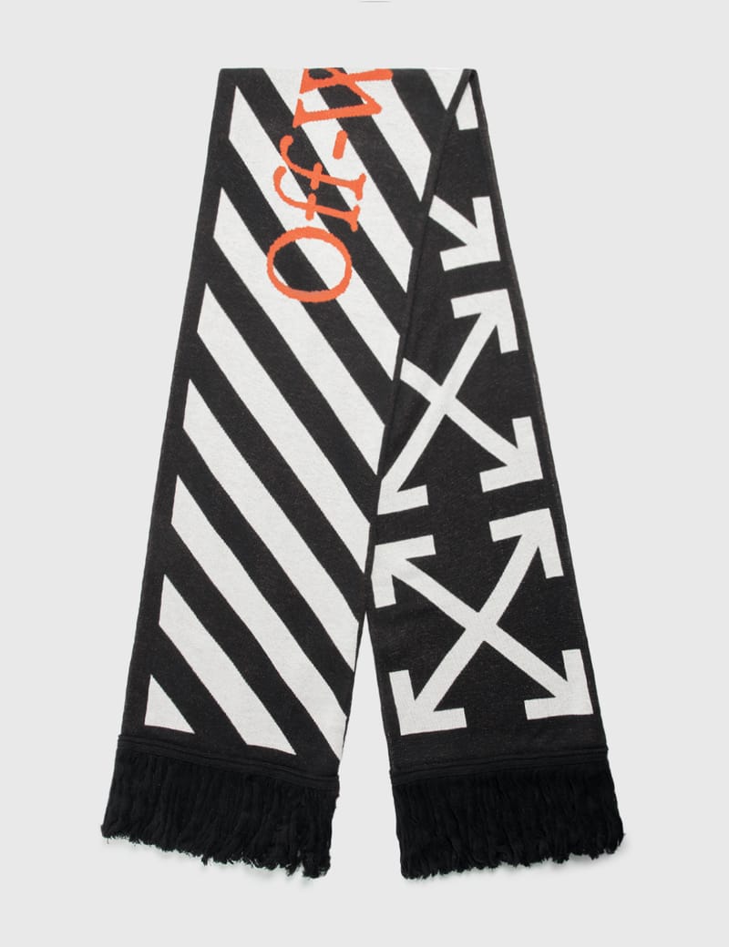 Off white discount scarf