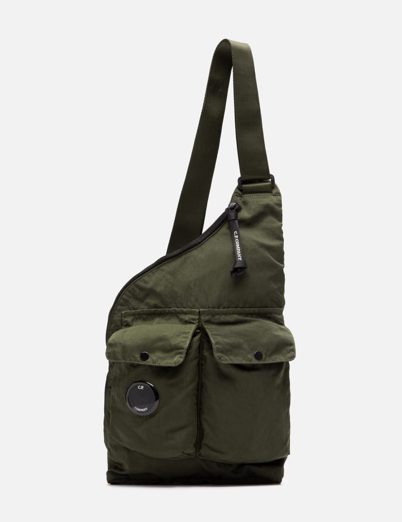 C.P. Company - NYLON B SINGLE STRAP RUCKSACK | HBX - Globally