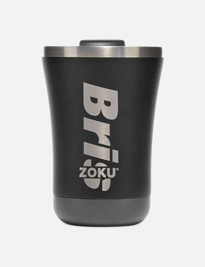 商品稼義F.C.Real Bristol BOTTLE in BOTTLE F.C. Real Bristol - ZOKU x F.C. Real Bristol 18oz Stainless