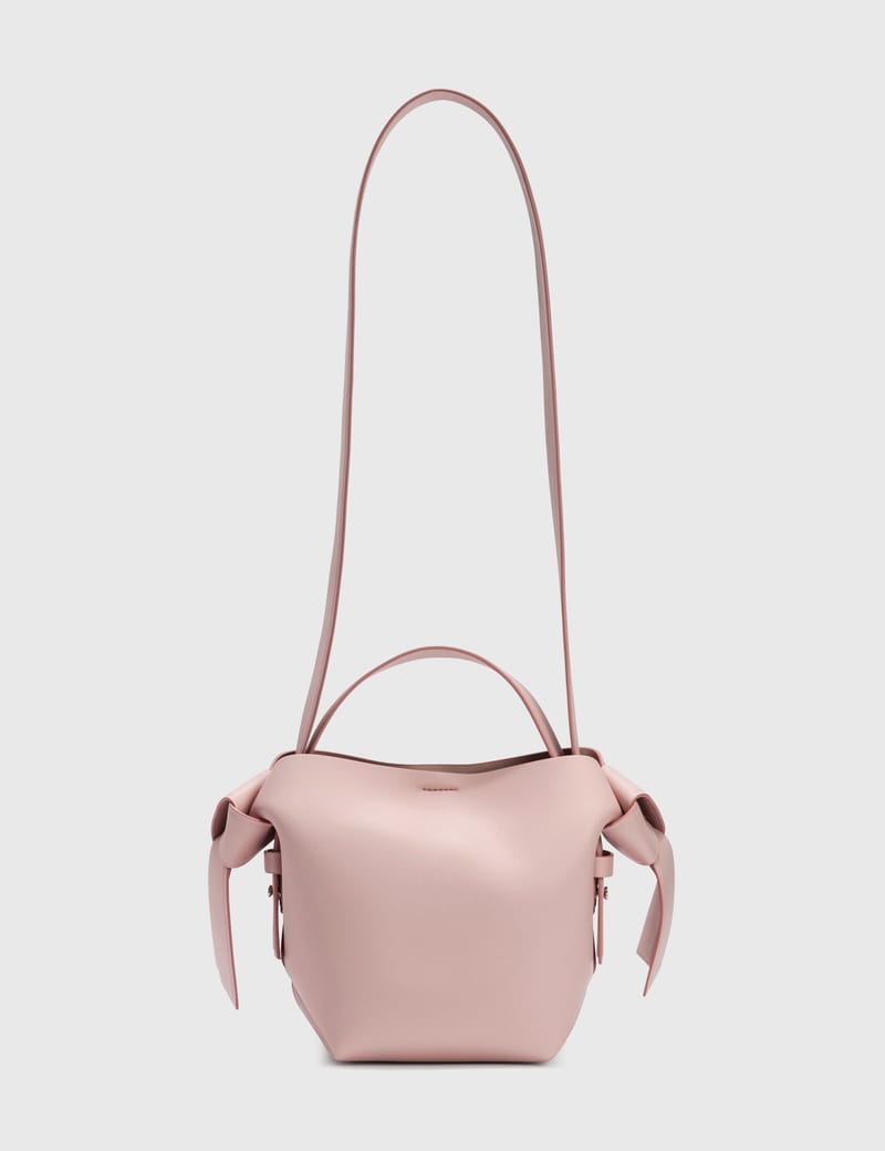 Acne Studios ムスビ　パウダーピンク Acne Studios - Musubi ミニショルダーバッグ - パウダーピンク