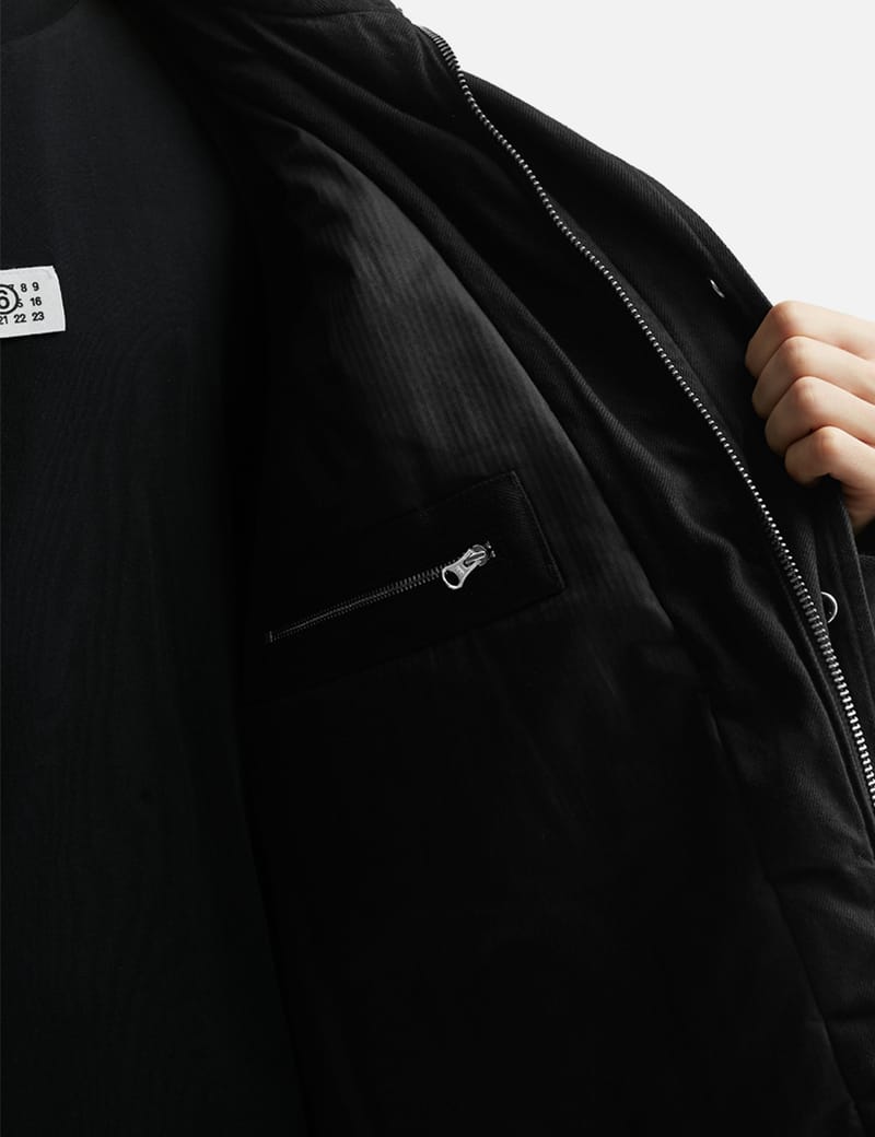 ジャケット・アウター MM6 24AW MULTI-POCKET DENIM JACKET MM6 Maison Margiela - MULTI-POCKET DENIM JACKET | HBX