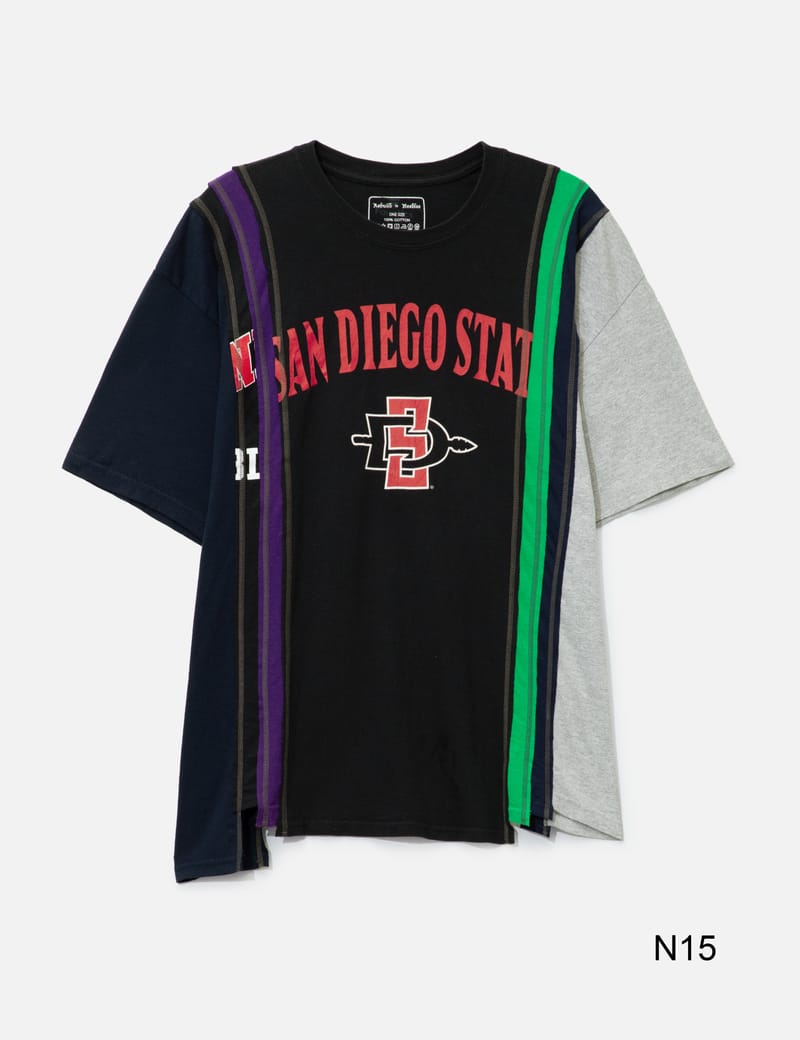 Needles - 7 Cut Wide T-shirt | HBX - Globally Curated