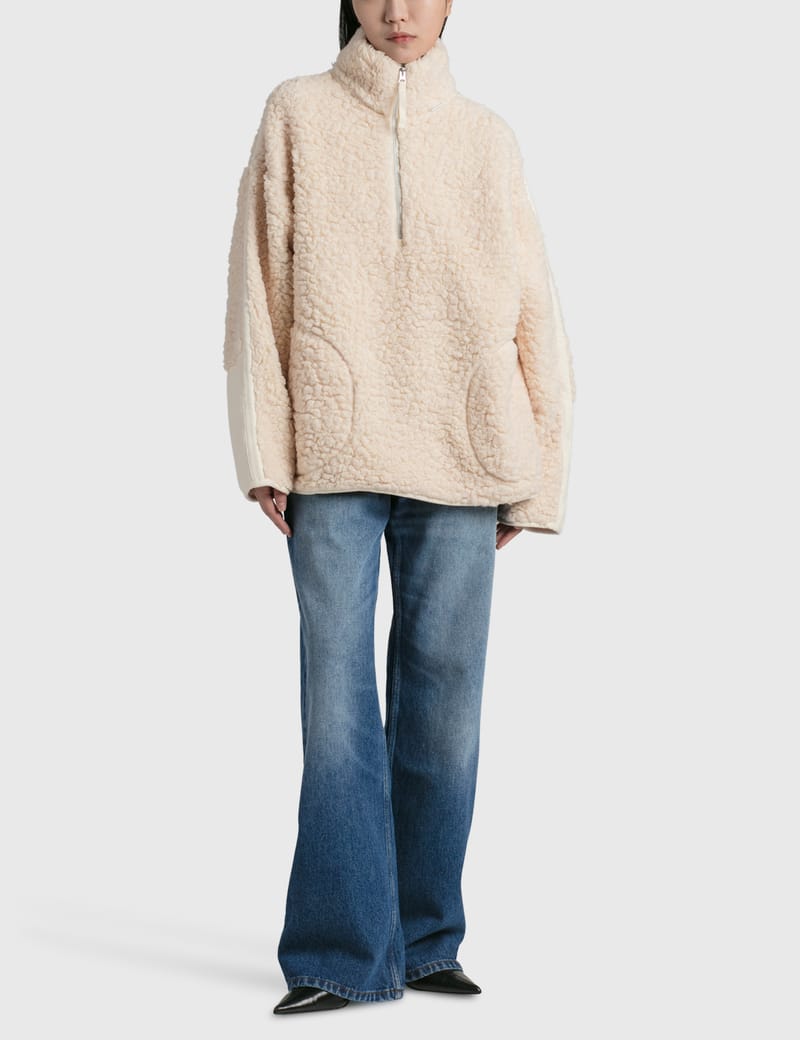 Acne Studios - Fleece Sweatshirt | HBX - Globally Curated Fashion