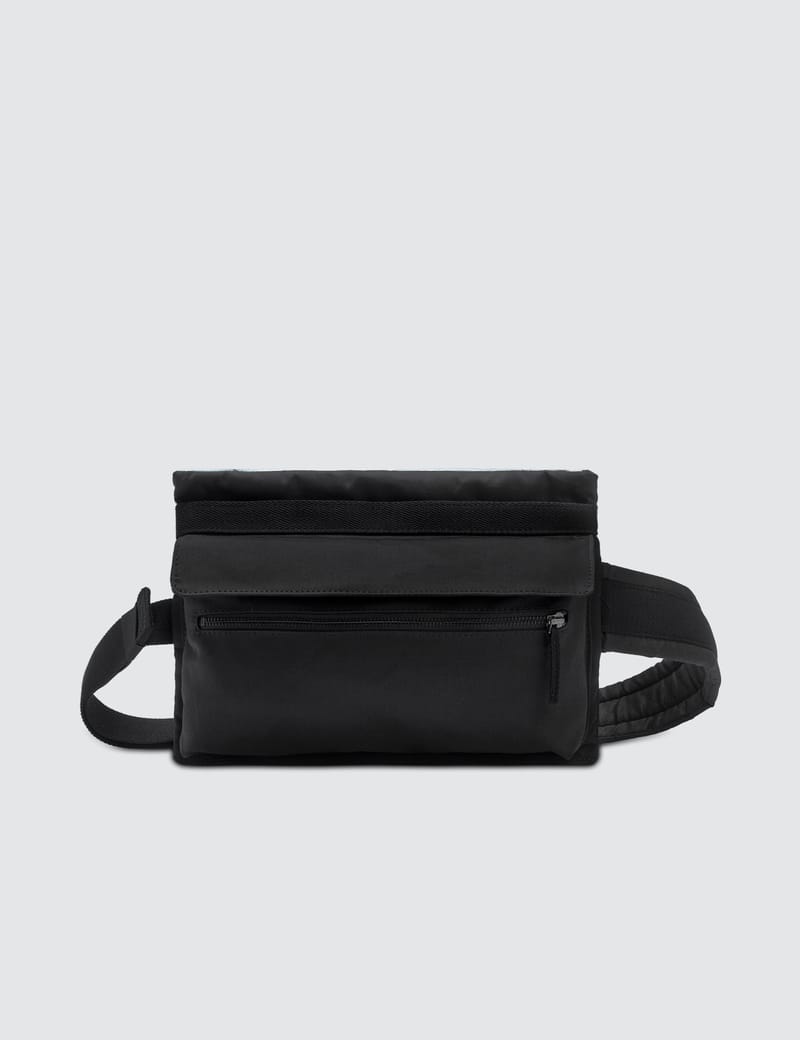 Raf Simons - Poster Waistbag | HBX - Globally Curated Fashion and Lifestyle  by Hypebeast