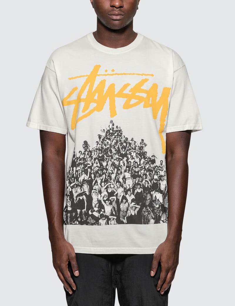 Stüssy - Beach Mob Pig. Dyed T-Shirt | HBX