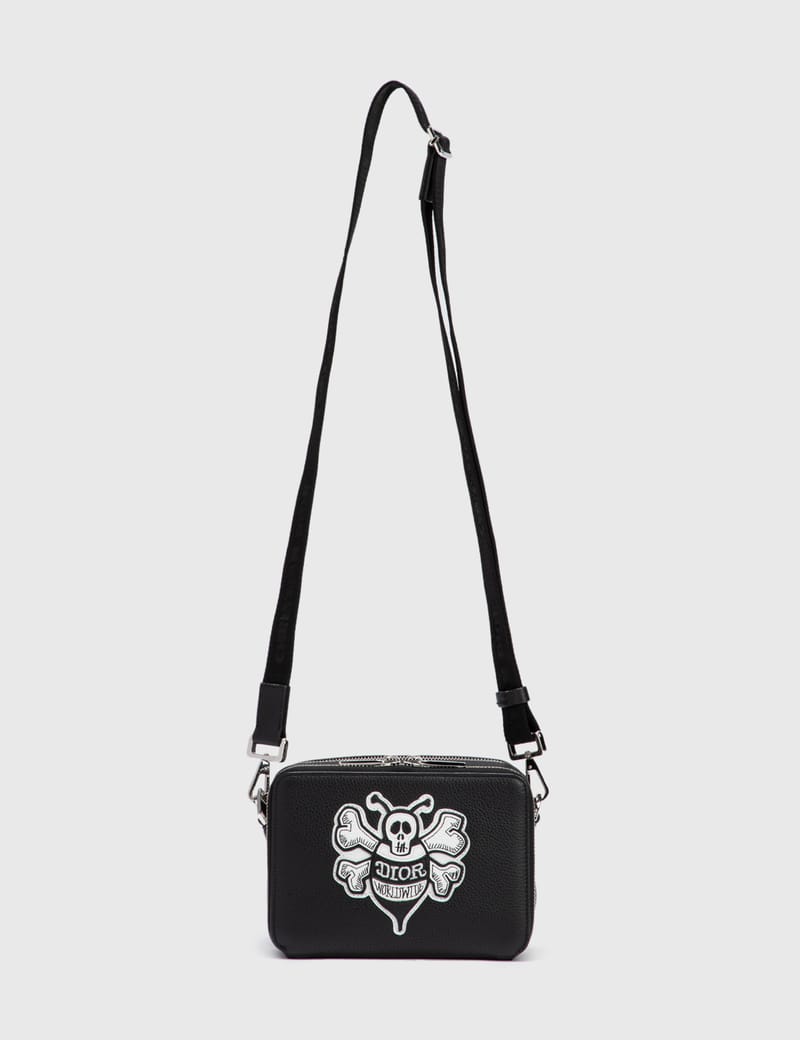 Dior - DIOR X SHAWN STUSSY CROSSBODY POUCH | HBX - ハイプビースト