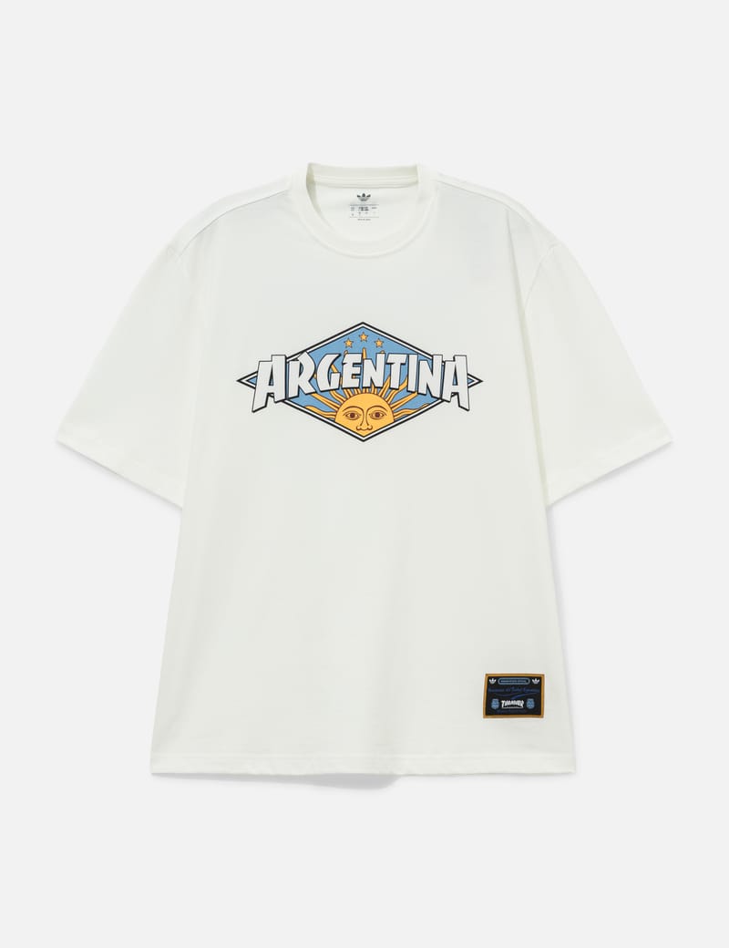 adidas Originals Adidas Original X Thrasher X AFA Argentina Tee