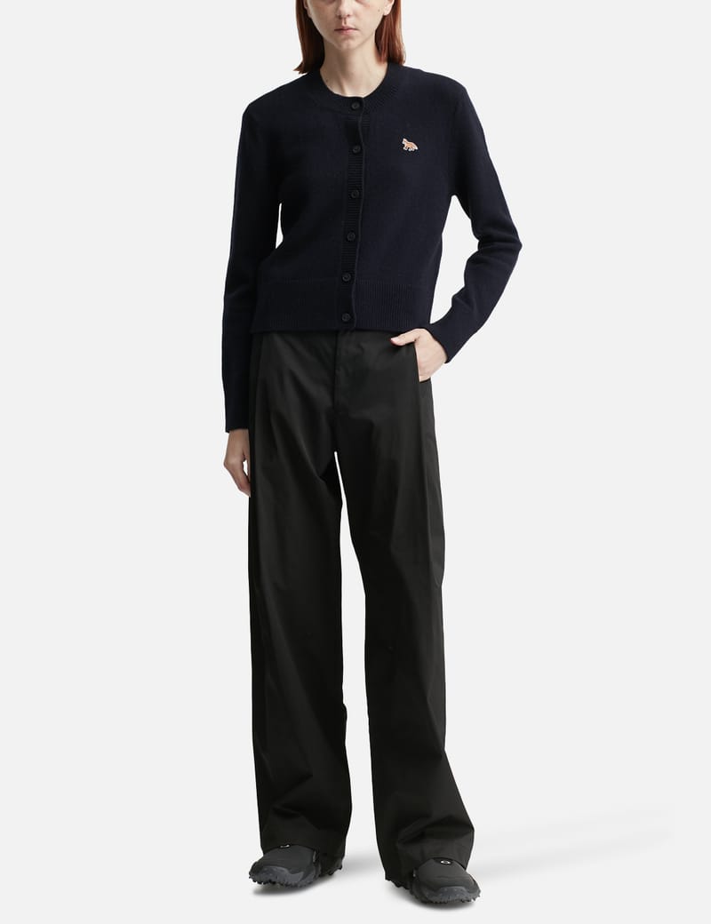 MAISON KITSUNE  カーディガン FOX HEAD MERINO REGULAR CARDIGAN | Maison Kitsuné