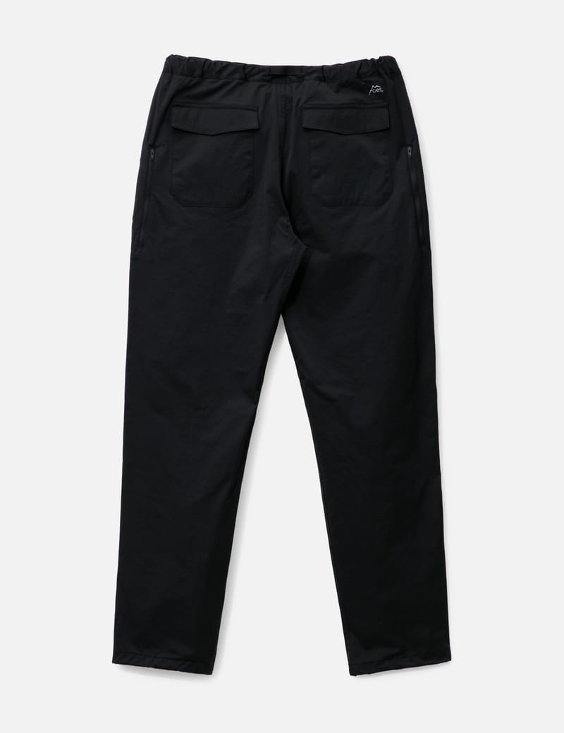 【CAYL】 NC ZIP POCKET PANTS - BLACK nc zip pocket pants / black - CAYL