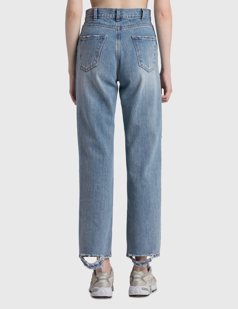 We11done - Semi-Wide Denim Pants | HBX - Globally Curated Fashion