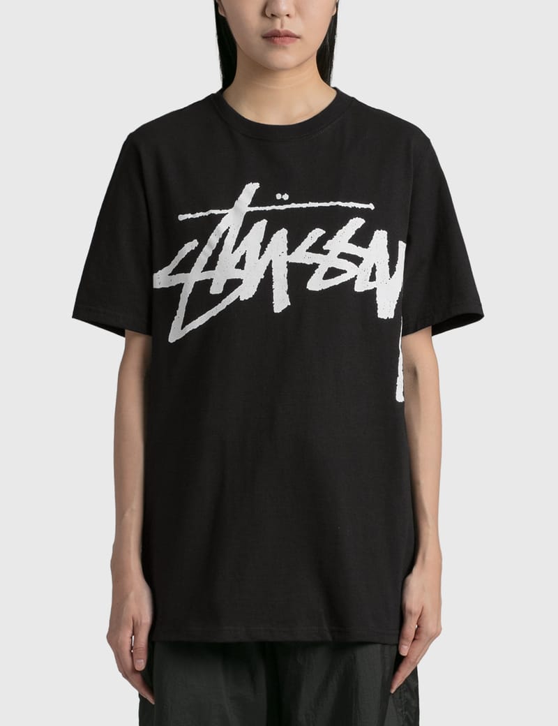 Stüssy - Big Stock T-shirt | HBX - Globally Curated Fashion and