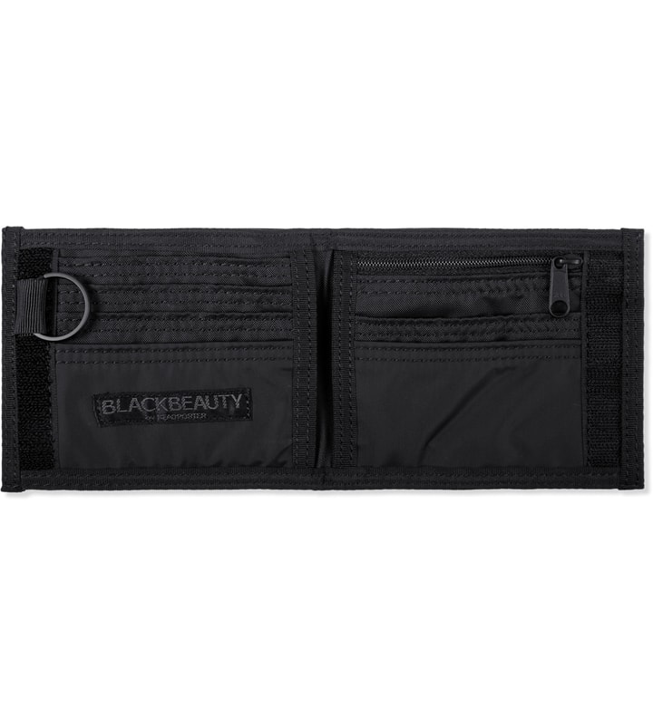 Head Porter - Black Beauty Wallet (S) | HBX - Globally Curated