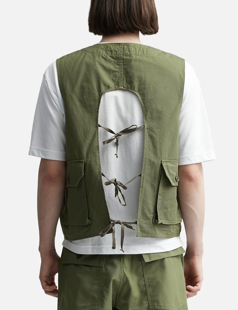 Engineered Garments - C-1 VEST | HBX - Globally Curated Fashion