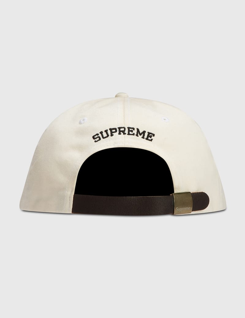 Supreme - SUPREME S LOGO CAMP CAP | HBX - Globally Curated Fashion