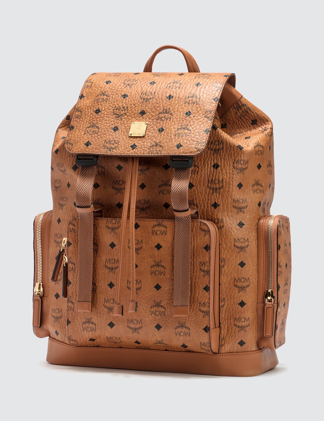 MCM Brandenburg Backpack in Visetos HBX Globally Curated Fashion