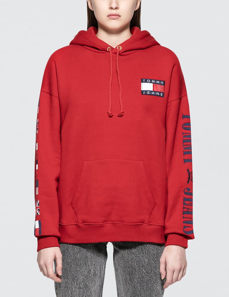 Tommy jeans store hoodie 90s