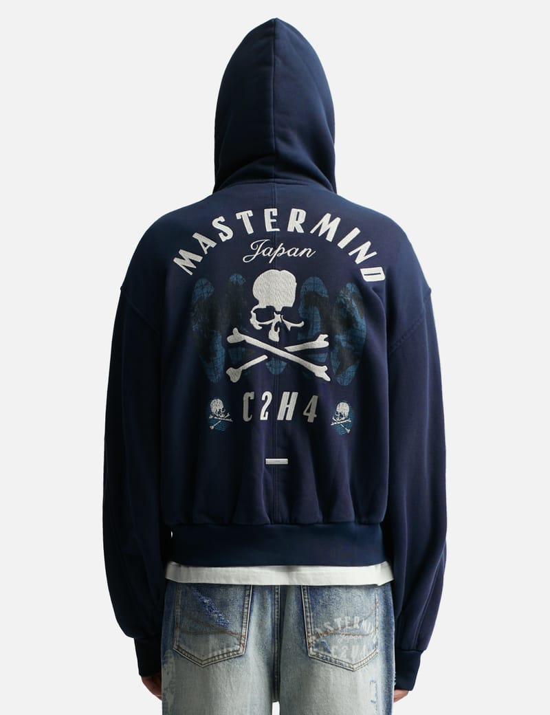 C2H4 - C2H4 x Mastermind Japan Zip-Up Hoodie | HBX