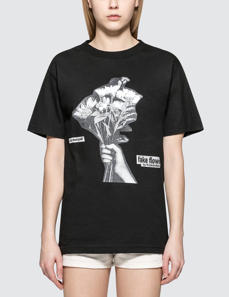 Pleasures - Fake Flowers S/S T-Shirt | HBX