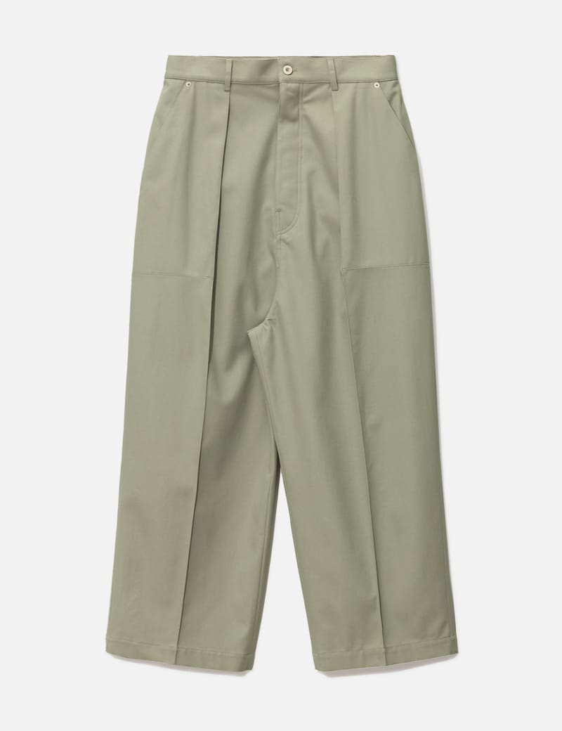 Loewe - LOW CROTCH TROUSERS | HBX - Globally Curated Fashion and 