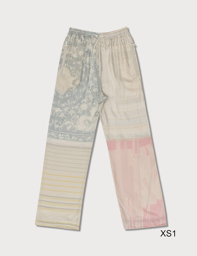 Marine Serre - Scarf Pants | HBX - ハイプビースト(Hypebeast