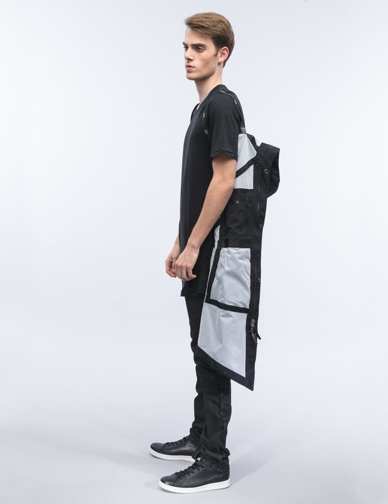 11 By Boris Bidjan Saberi - Reflective Tape Ourdoor Parka | HBX