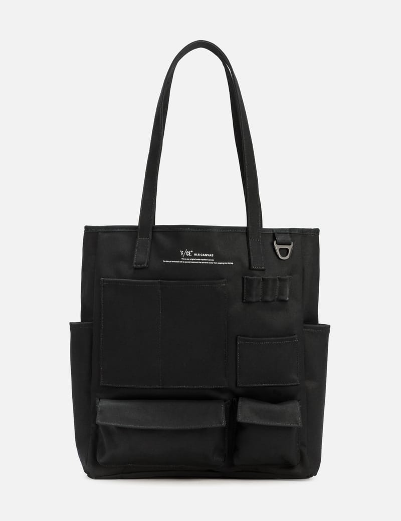 F/CE.® - W.R CANVAS POCKET TOTE | HBX - Globally Curated