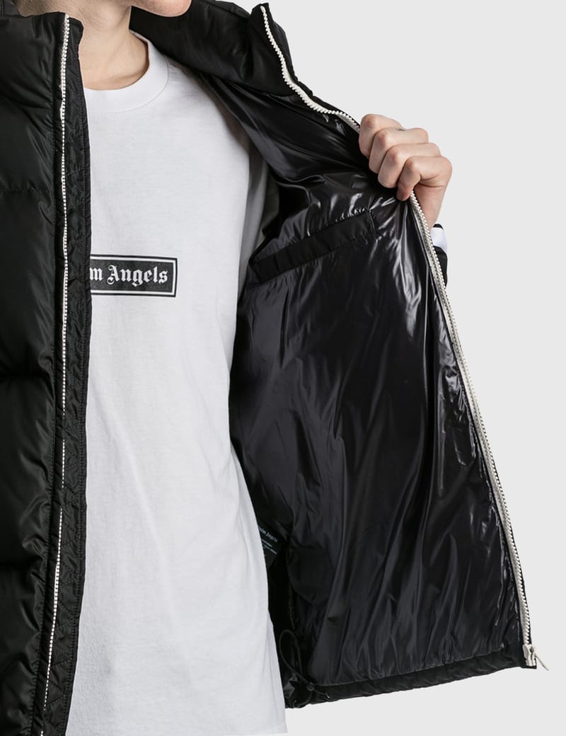 Palm Angels - Classic Track Down Jacket | HBX - Globally Curated